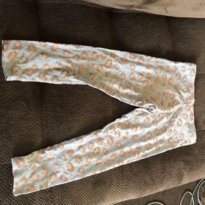 Leopard printed Leggins